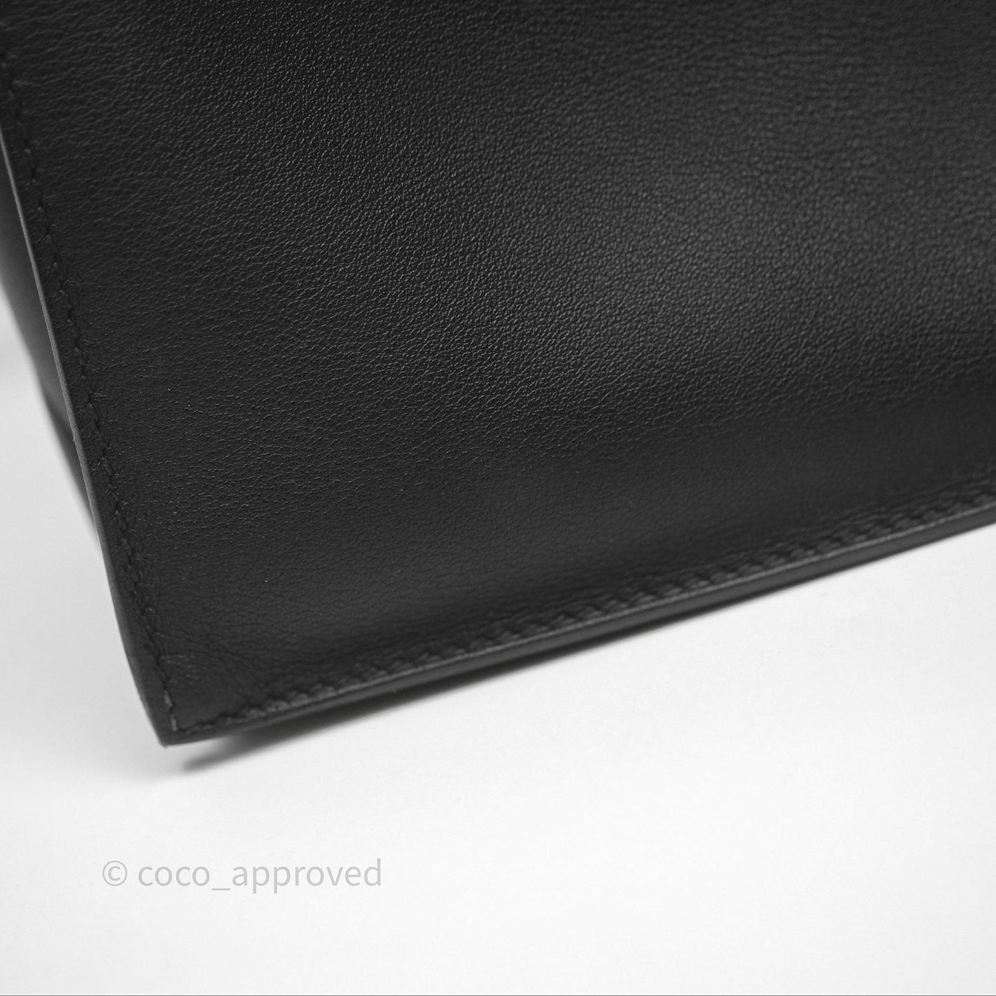 Hermès Kelly Danse II Bag Black Noir 89 Swift Gold Hardware