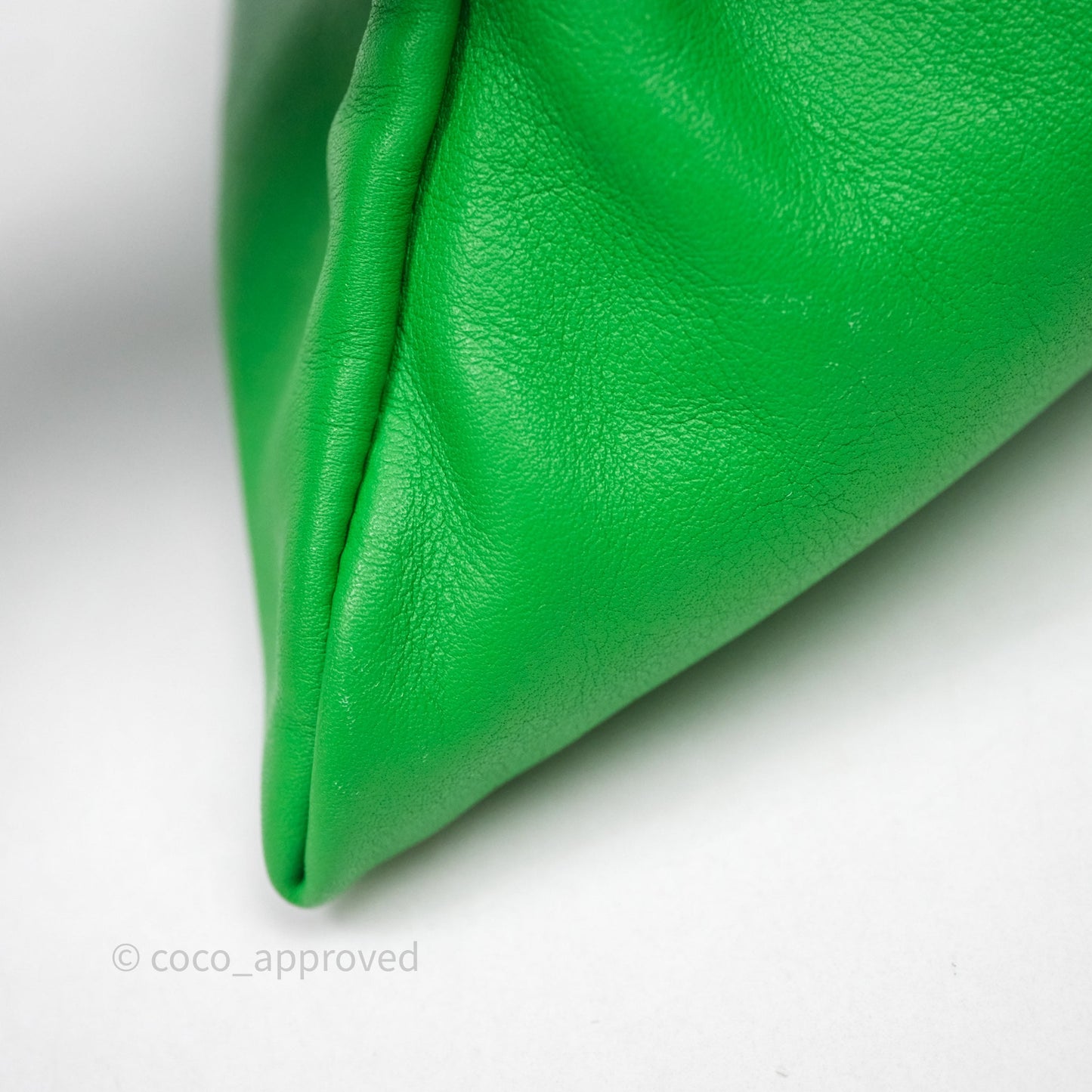 Bottega Veneta Mini Twist Knot Bag Green