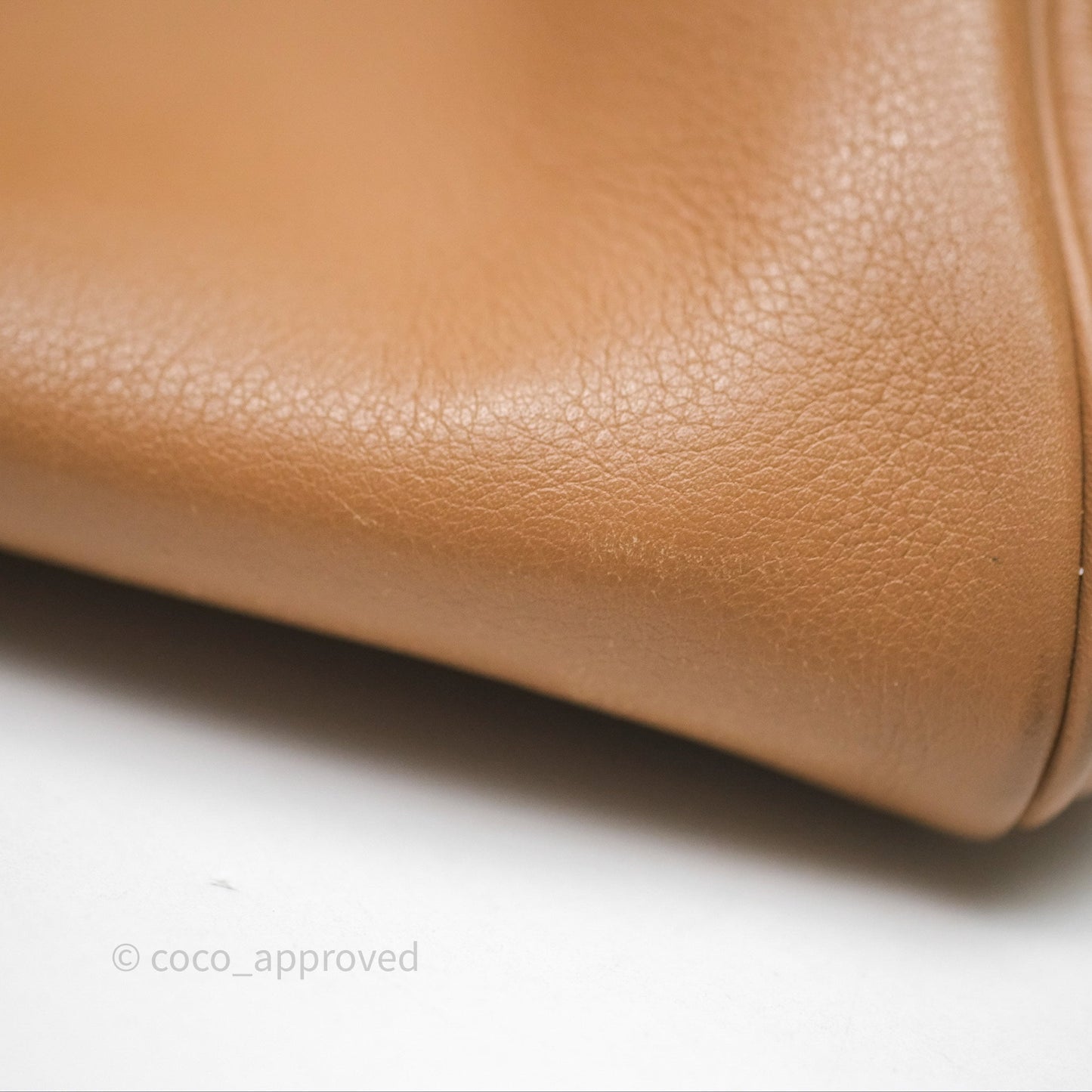 Hermès Kelly 35 Retourne Chai 0M Evercolor Palladium Hardware