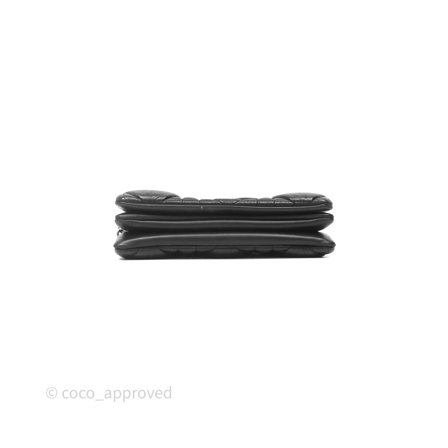 Christian Dior Mini Caro Bag Black Macrocannage