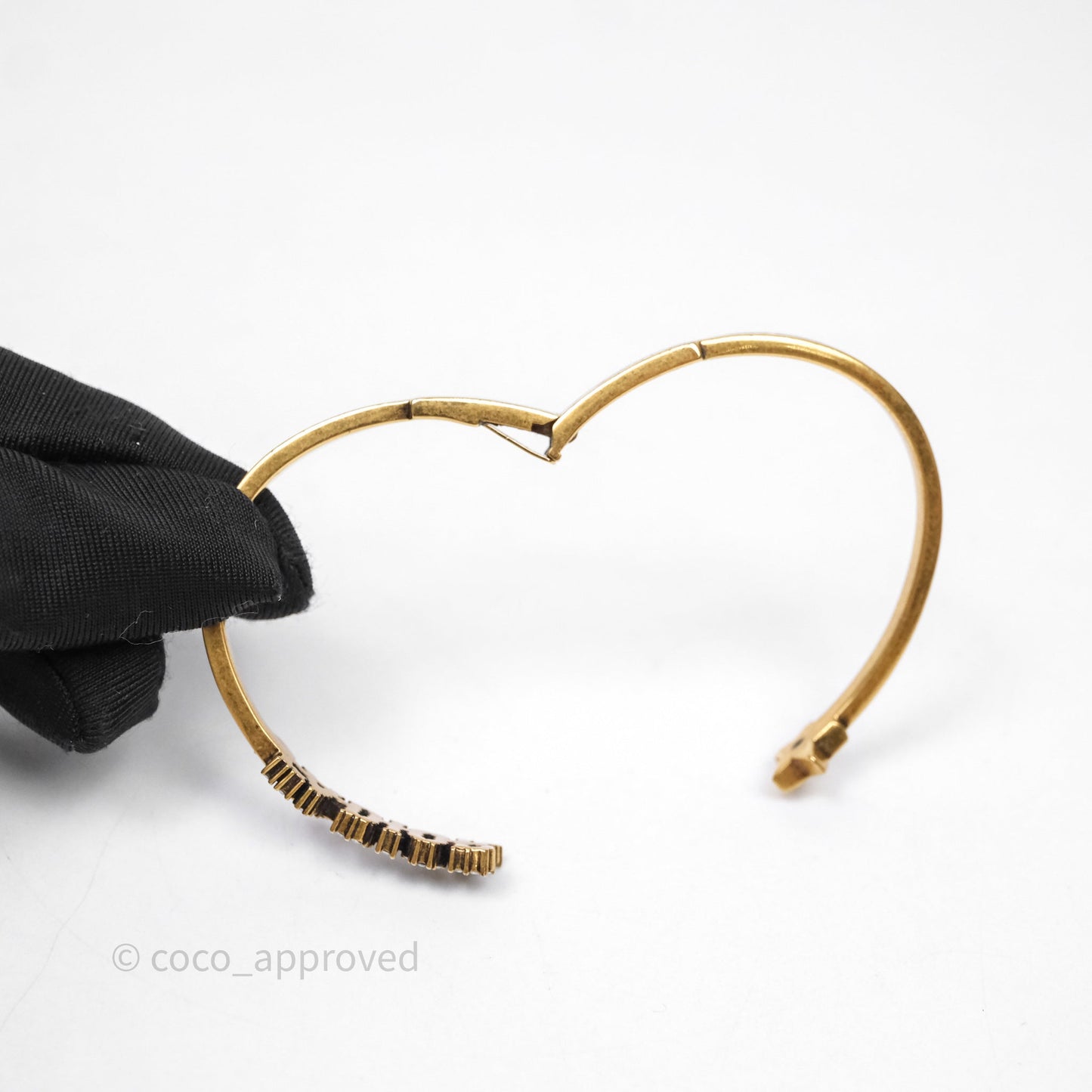 Christian Dior J'adior Star Bracelet Gold