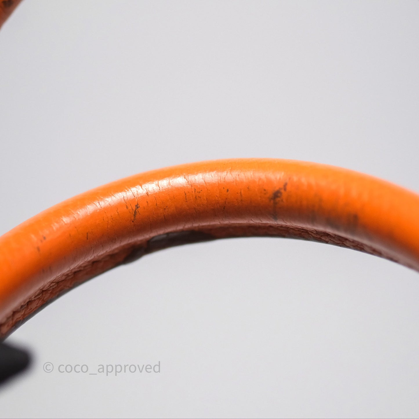 Hermès Birkin 30 Retourne Orange Epsom Palladium Hardware