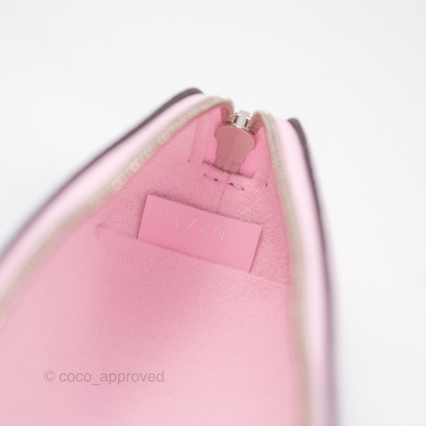 Louis Vuitton Elizabeth Pencil Pouch Monogram Pastel