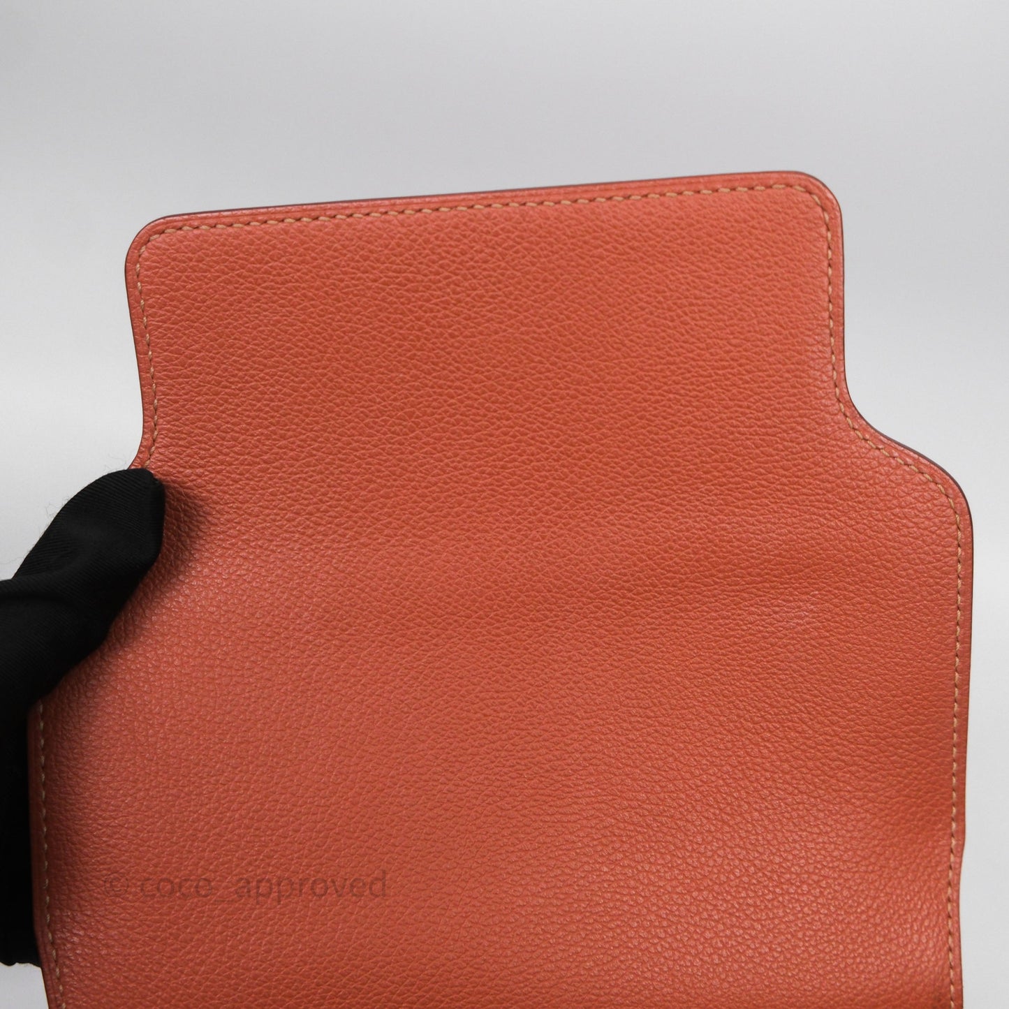 Hermès Roulis Mini 18 Evercolor AH Brush/ Rose Jaipur T5 Palladium Hardware
