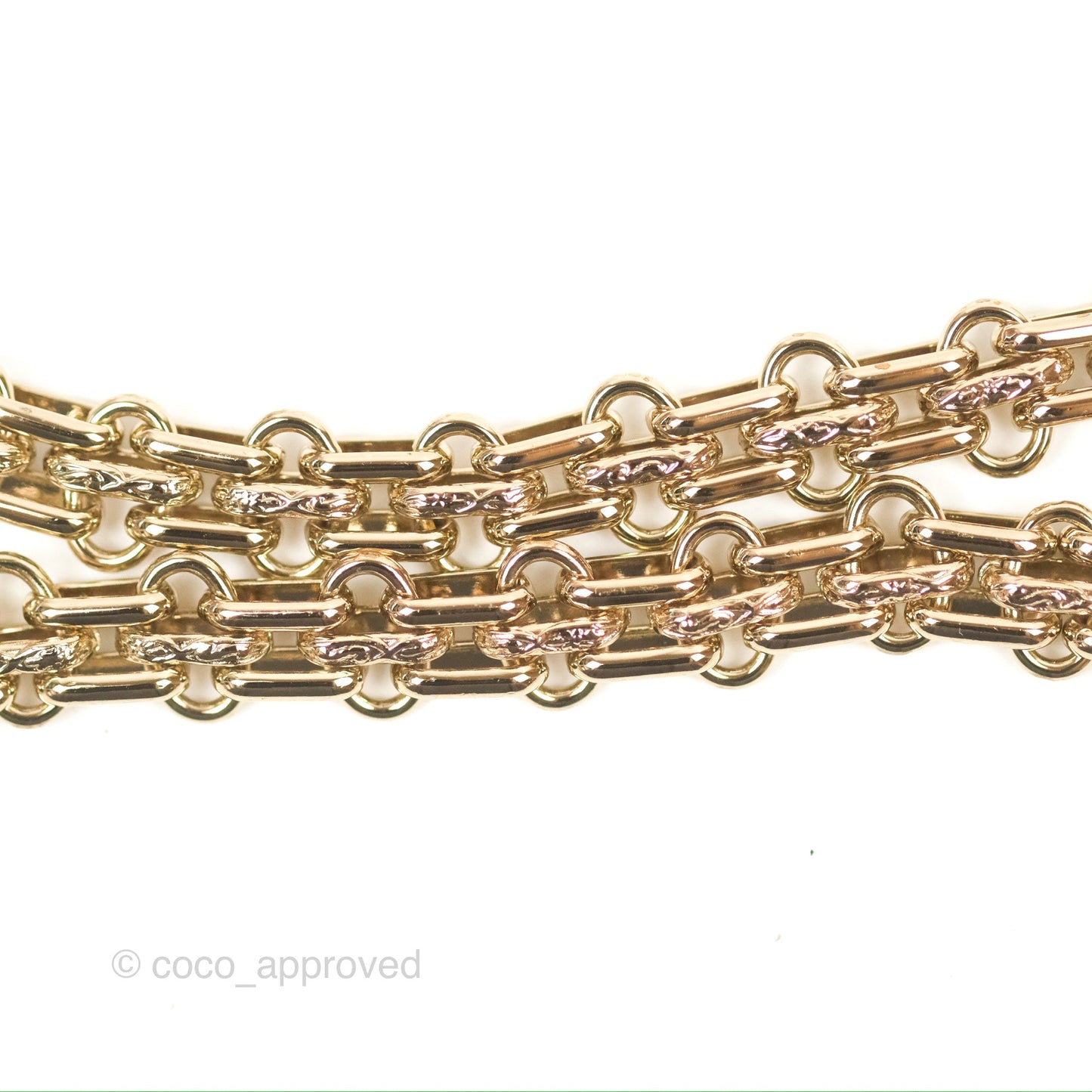Chanel Quilted Mini Reissue 224 Metallic Rainbow Crumpled Calfskin Gold Hardware