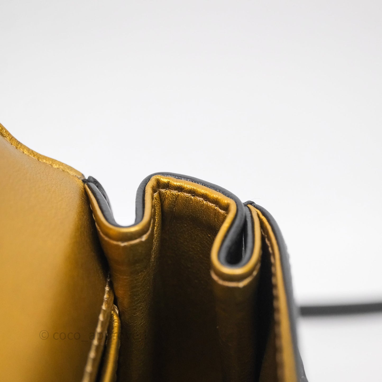 Delvaux Tempête Mini Black Calfskin Gold Hardware