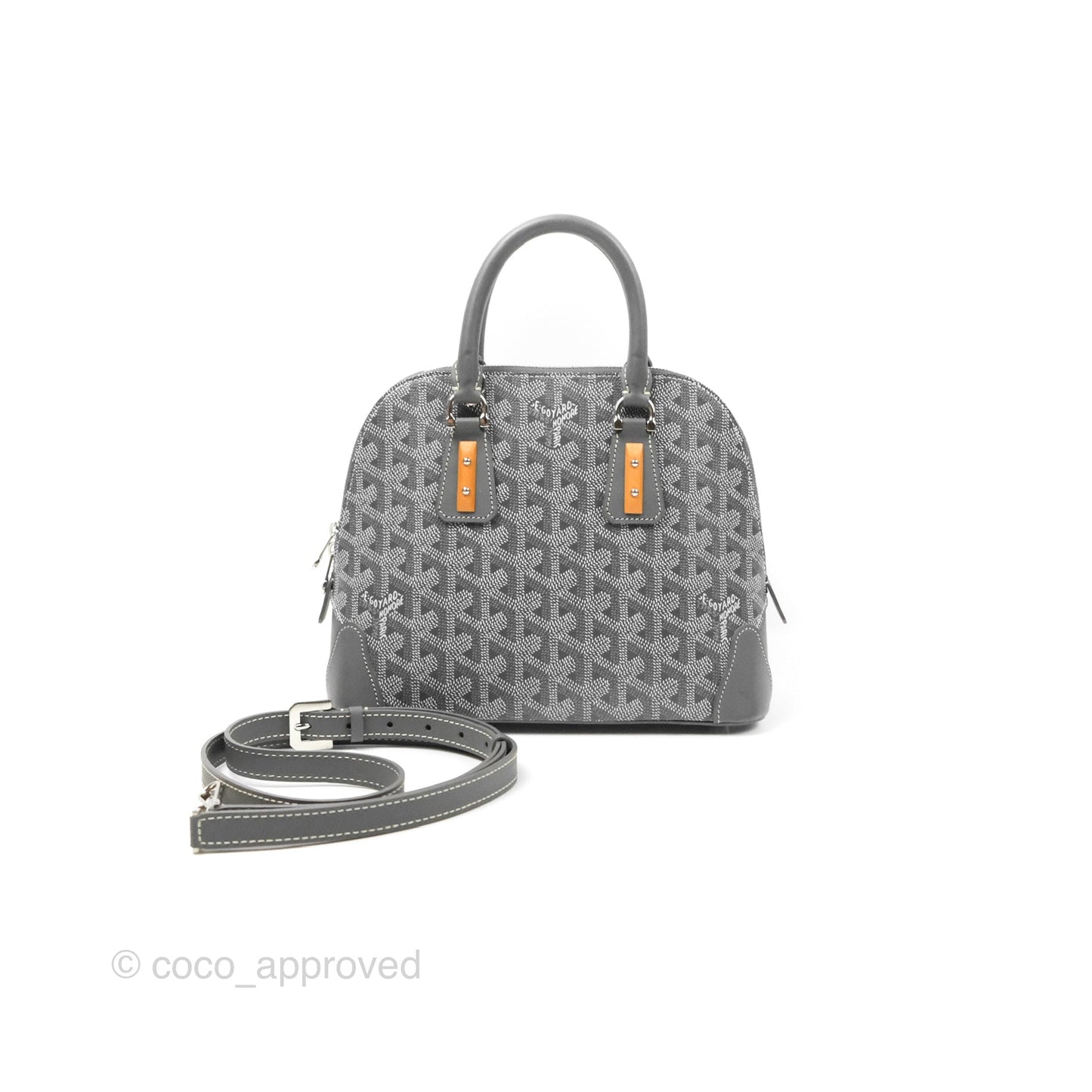 Goyard Grey Vendome PM Bag