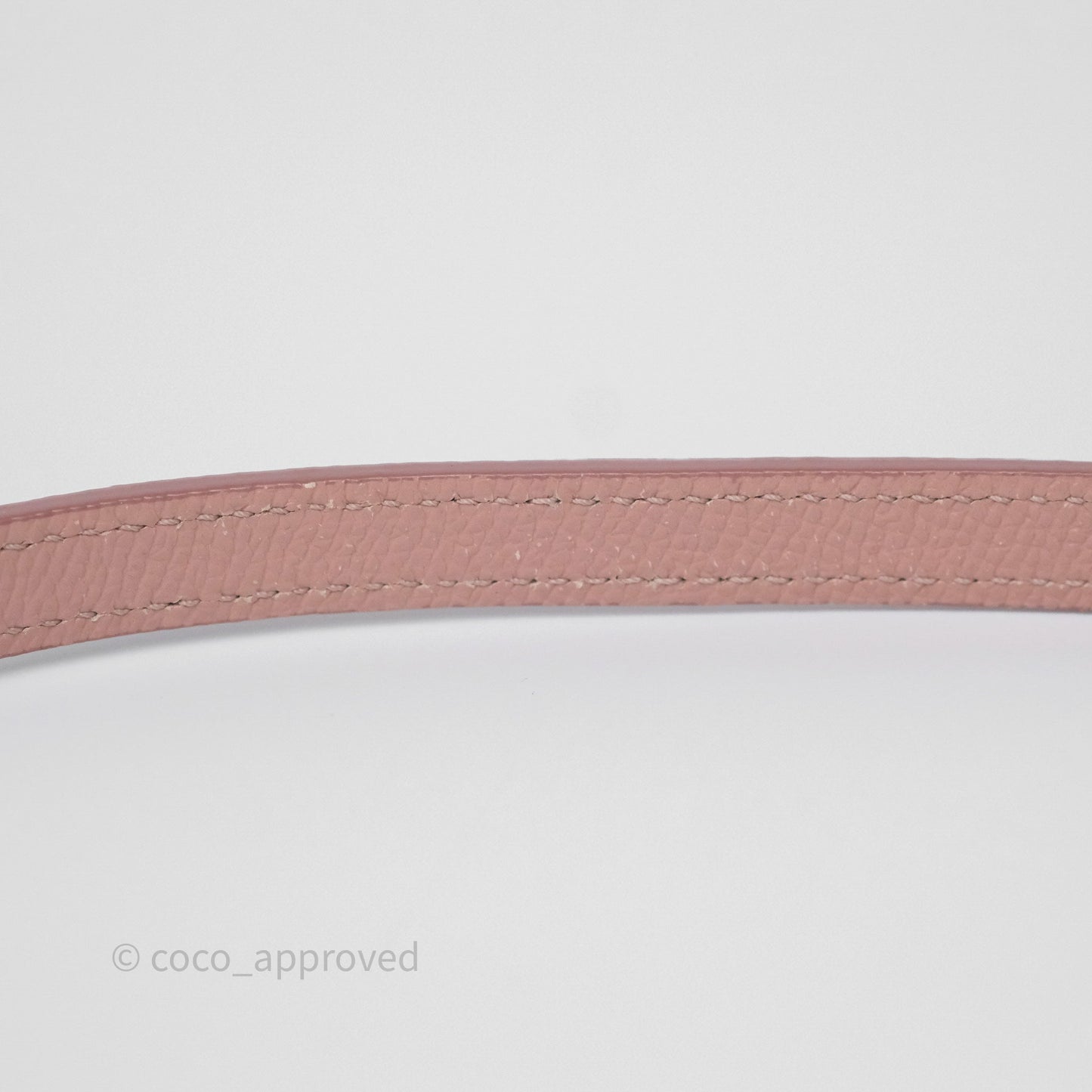 Celine Nano Belt Bag Vintage Pink Grained Calfskin Gold Hardware