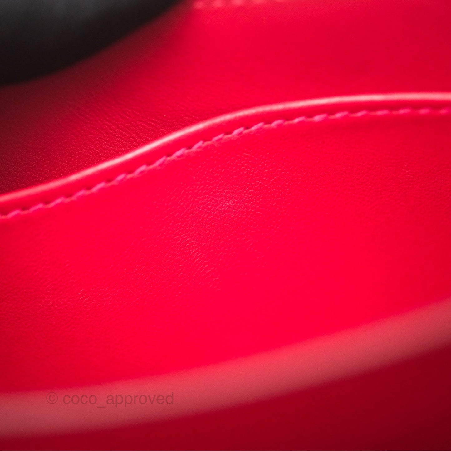 Hermès Constance Mini 18cm Red Epsom Gold Hardware