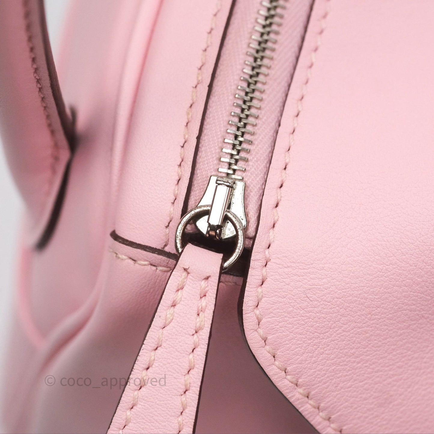 Hermes Lindy 26 Rose Sakura Pink 3Q Swift Palladium Hardware