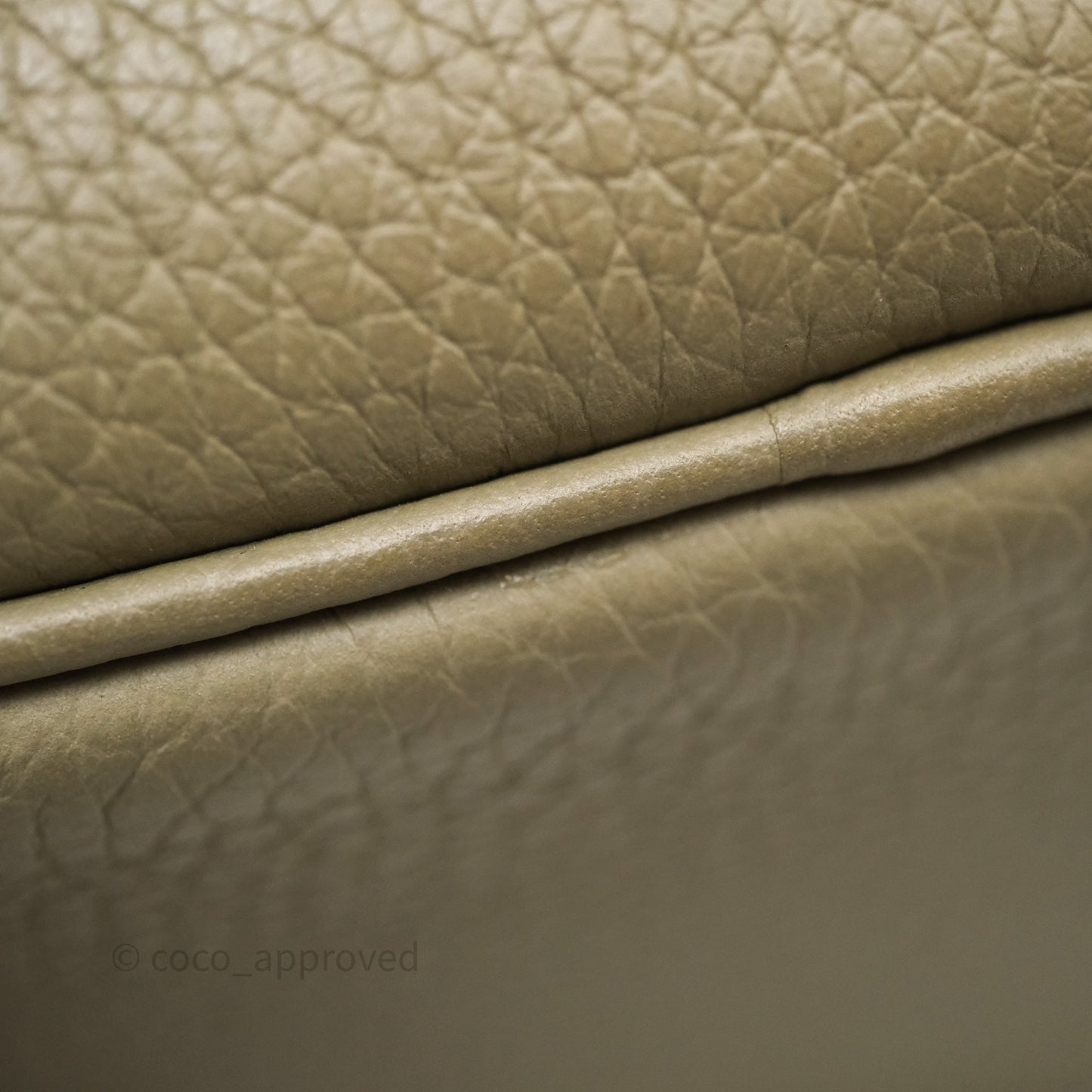 Hermès Picotin Lock 18 Q1 Sauge Clemence Gold Hardware