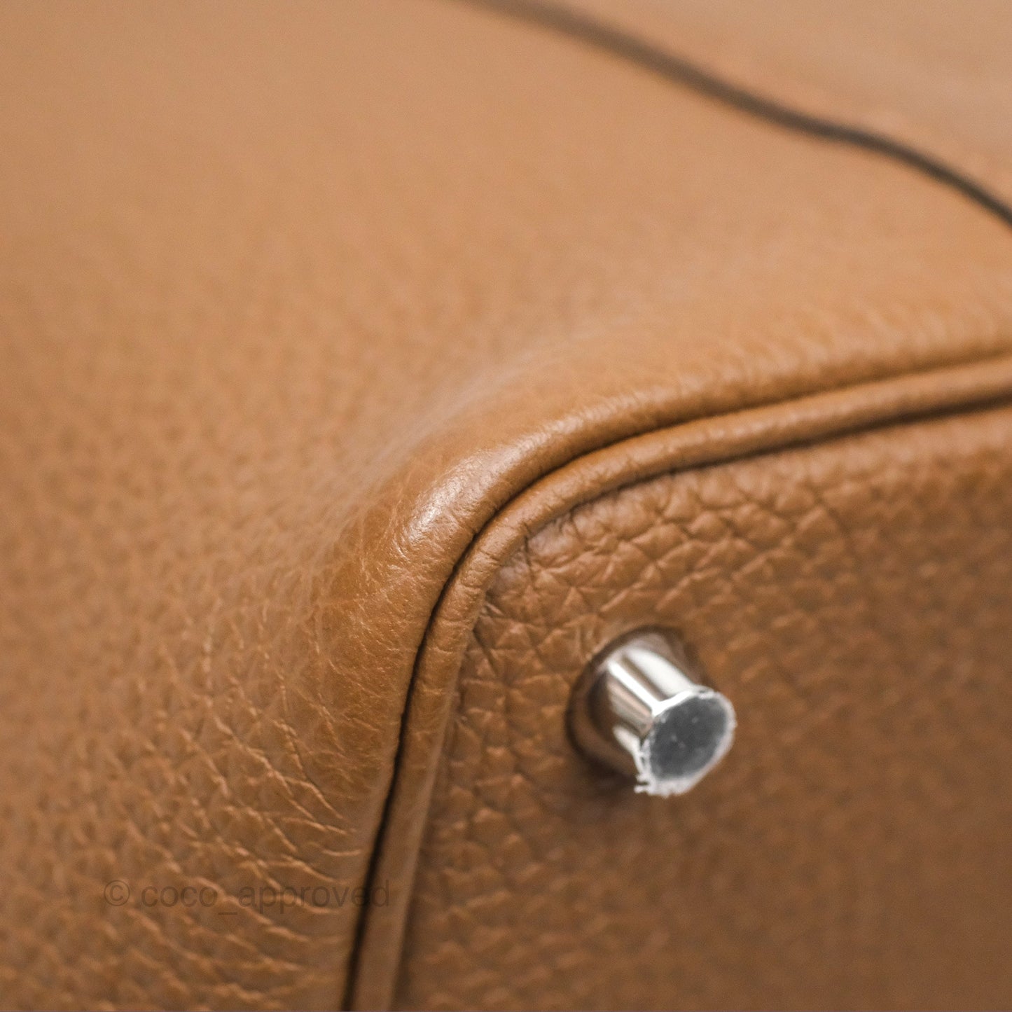 Hermès Picotin Lock 18 Alezan 3G/ Biscuit 48 Clemence Palladium Hardware