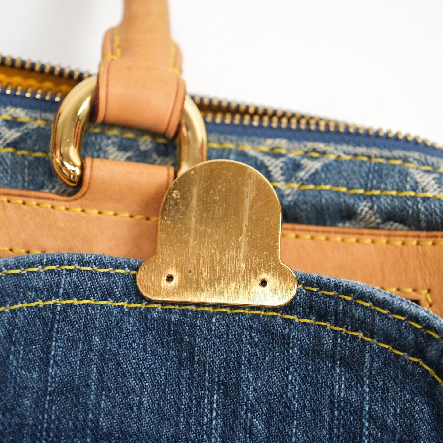 Louis Vuitton Vintage Speedy Denim Monogram