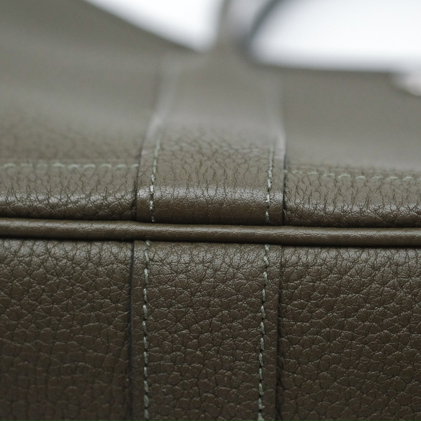 Hermès Garden Party 30 Vert Bronze 60 Negonda