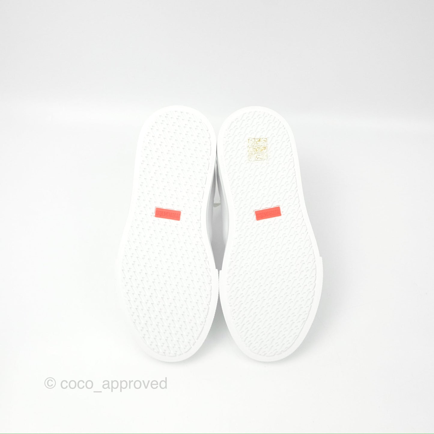 Hermès Day Sneakers White Calfskin Gold Hardware Size 35