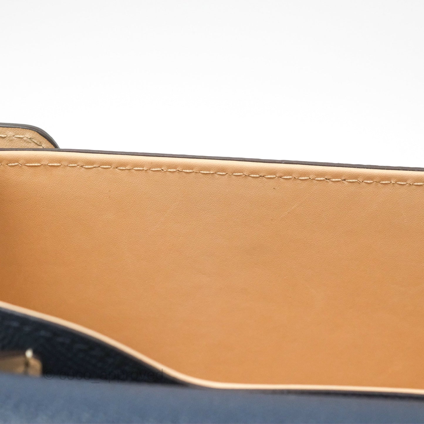 Delvaux Lingot Bag Night Sky Alpina Calfskin