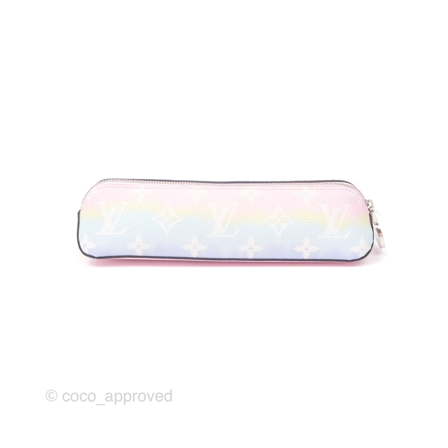 Louis Vuitton Elizabeth Pencil Pouch Monogram Pastel