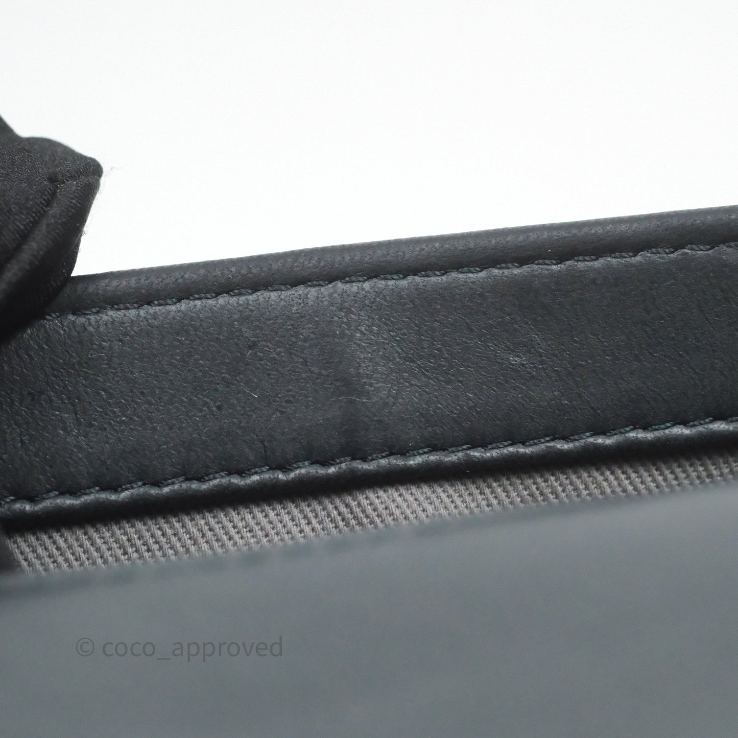 Chanel Small Boy Quilted Dark Green Velvet Ruthenium Hardware