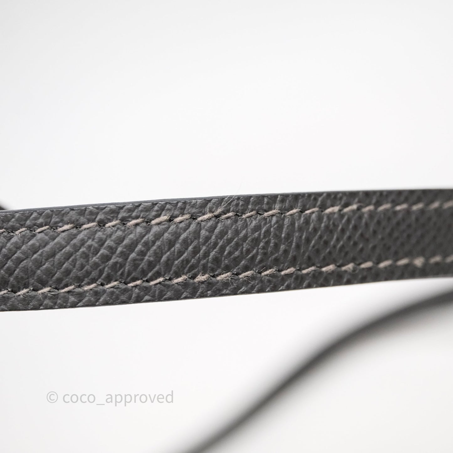 Hermès Constance Mini 18cm Graphite 88 Epsom Gold Hardware