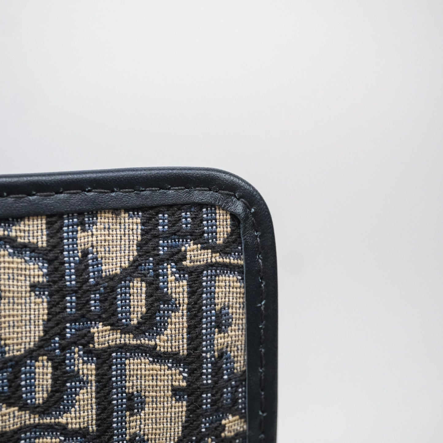 Christian Dior 30 Montaigne Bag Blue Dior Oblique Jacquard Dior
