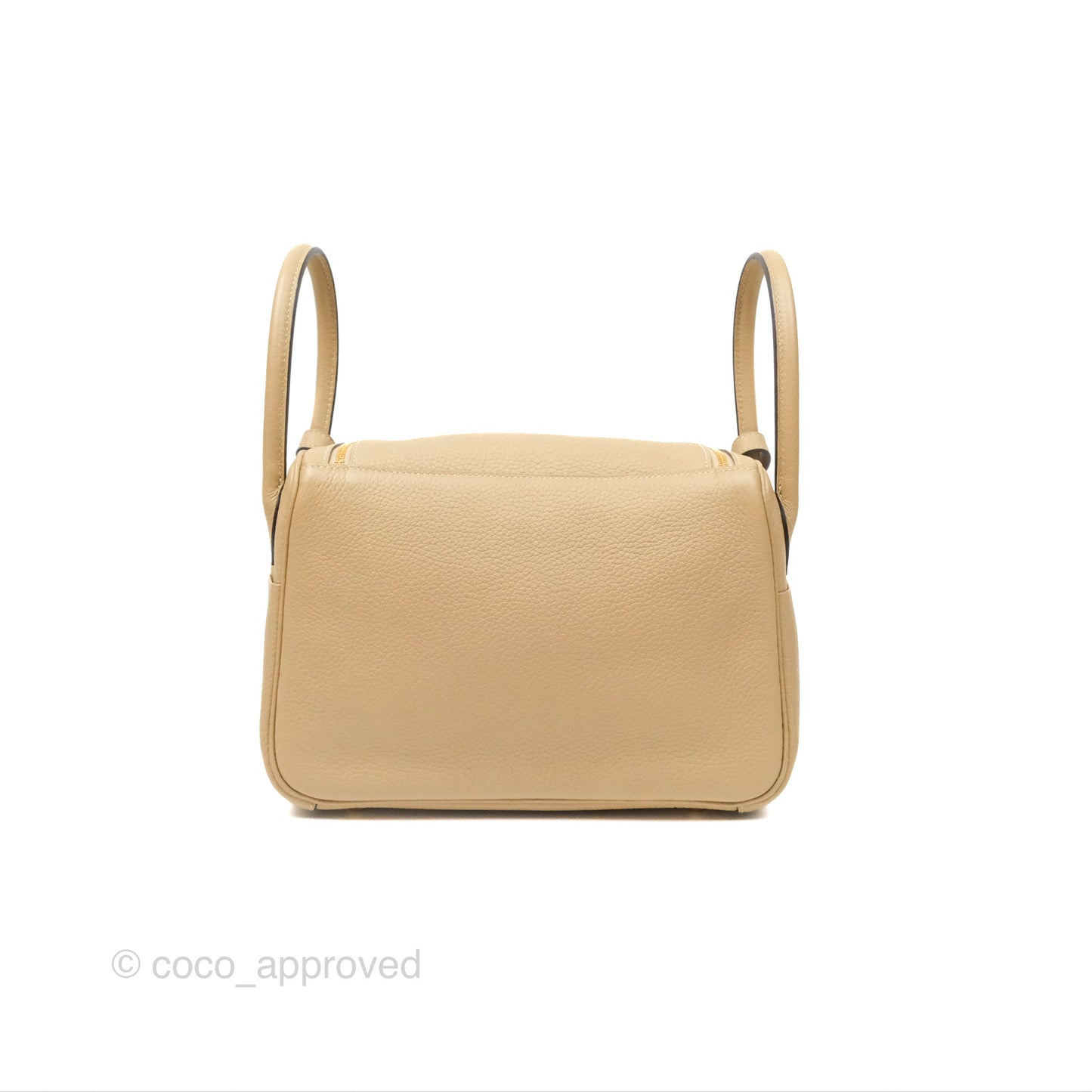 Hermès Lindy 26 Trench Clemence Gold Hardware