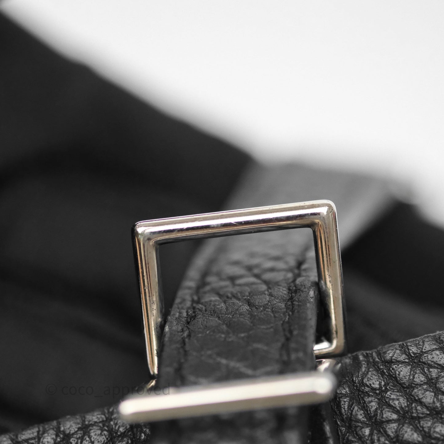 Hermès Picotin 22 Black Noir 89 Clemence Palladium Hardware