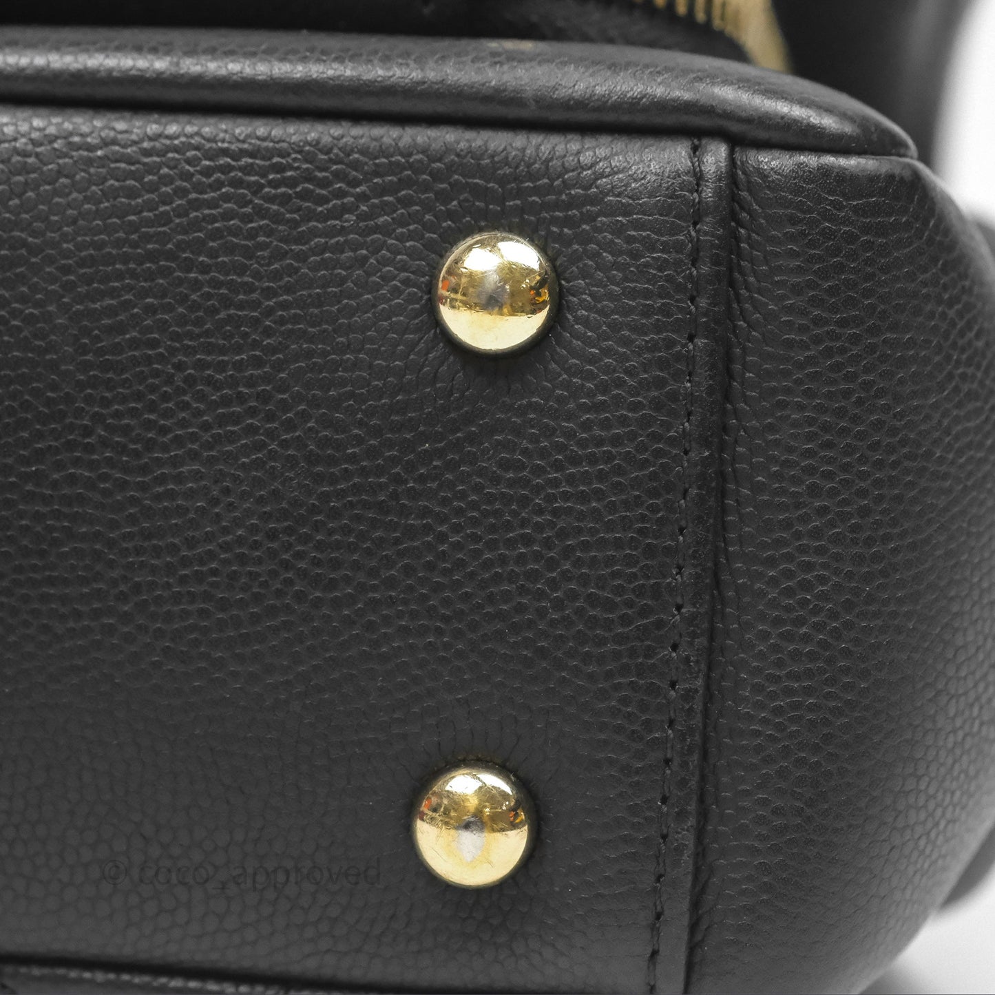 Chanel Quilted Small Business Affinity Flap Black Caviar Gold Hardware