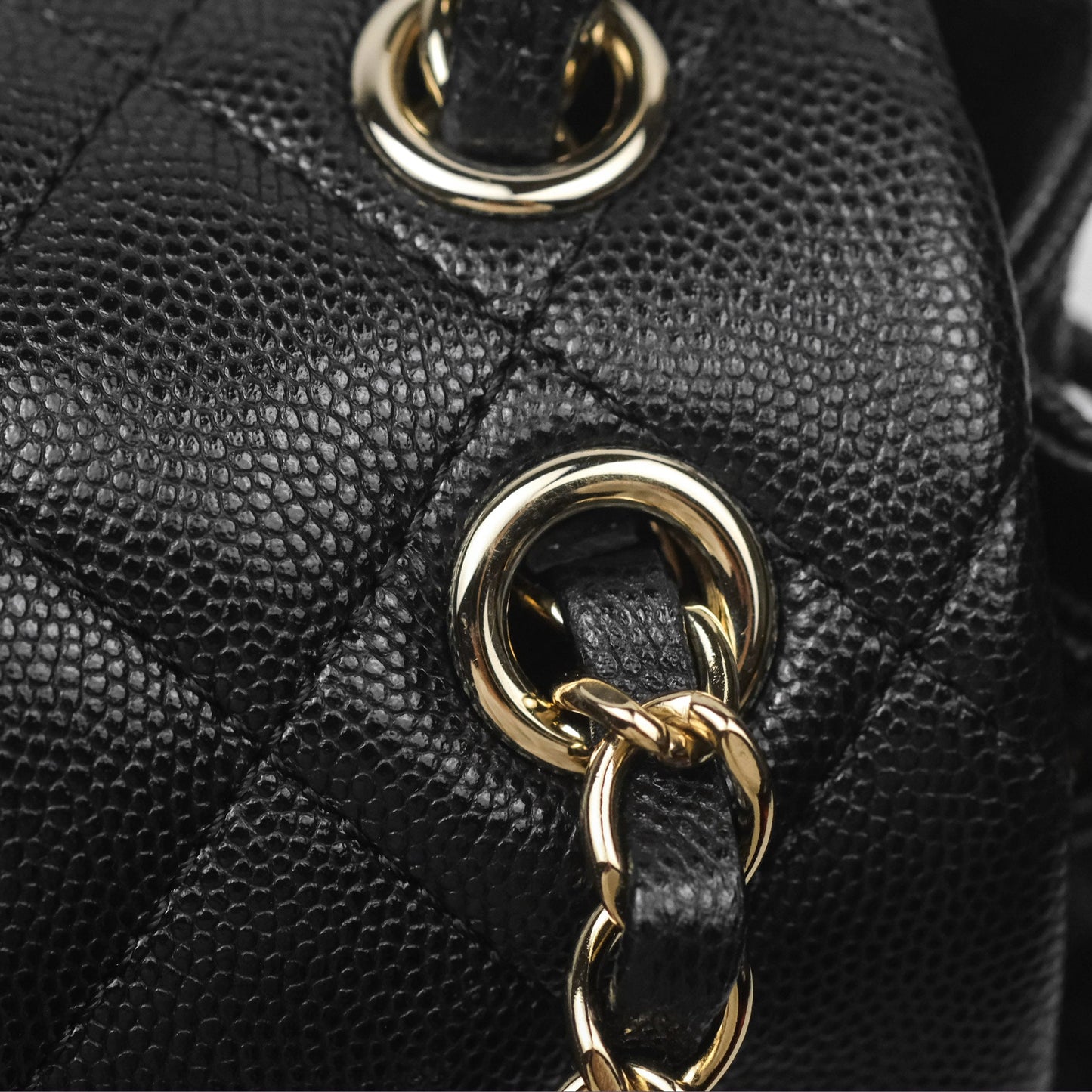 Chanel Small Urban Spirit Backpack Black Caviar Gold Hardware 23S