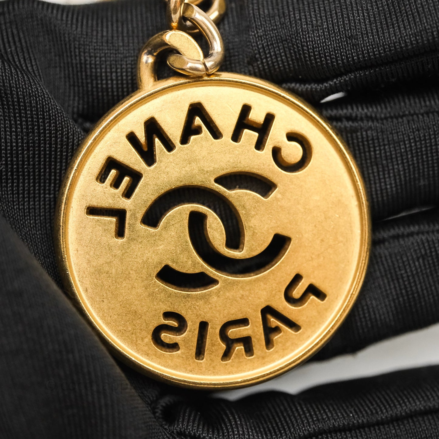 Chanel 22 Small Black Caviar Aged Gold Hardware