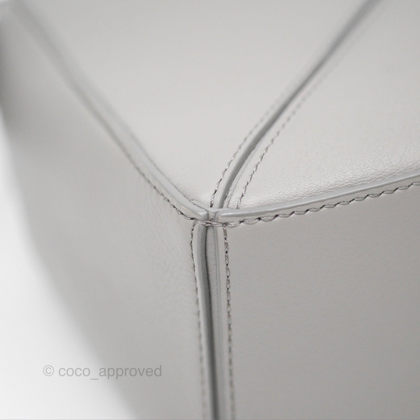 Loewe Small Puzzle Bag Grey Calfskin