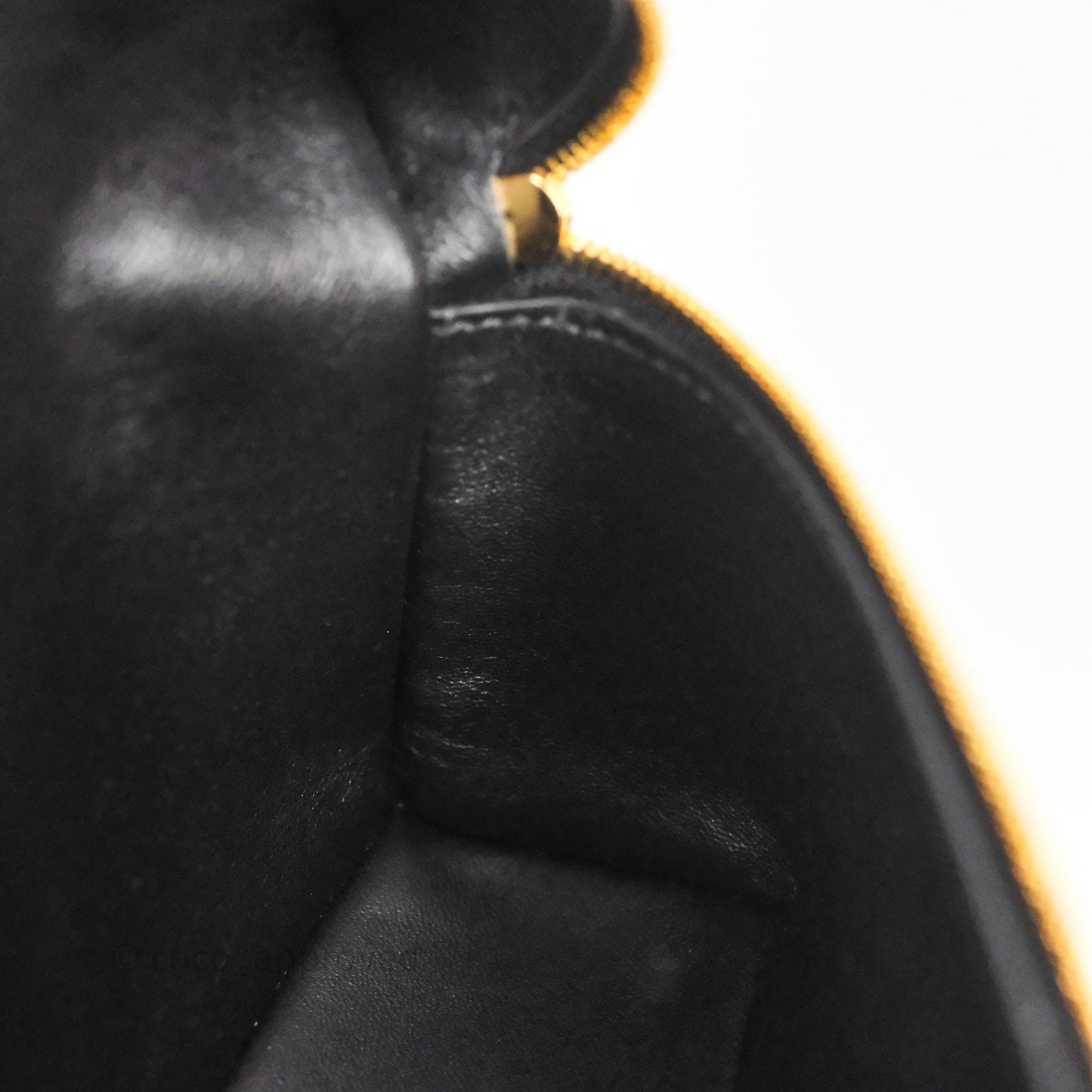 Loro Piana Extra Pocket L19 Black Grained Calfskin
