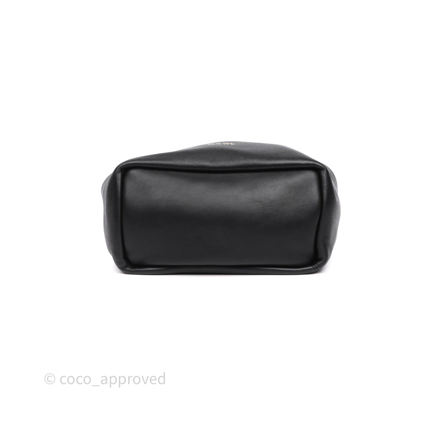 Loewe Small Squeeze Bag in Mellow Nappa Lambskin Black