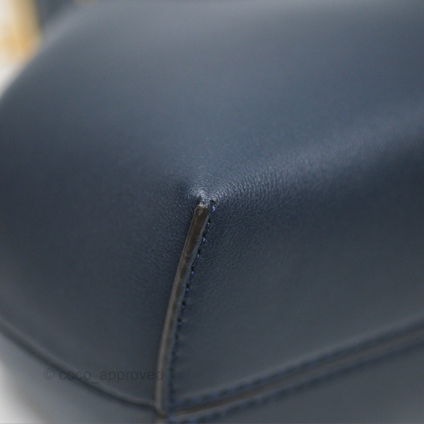 Fendi Small Fendi First Midnight Blue Shiny Nappa