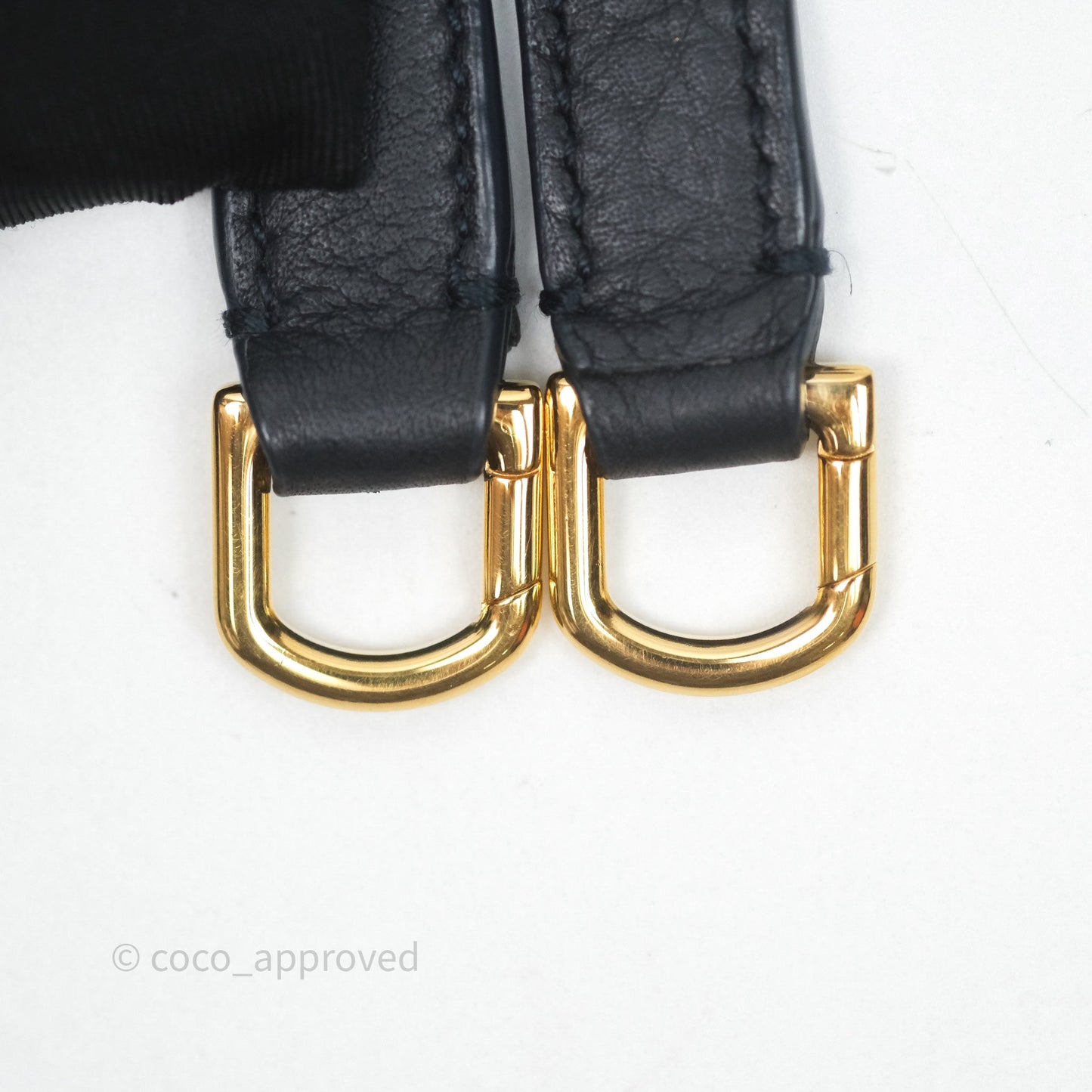 Loro Piana Extra Pocket L19 Navy Grained Calfskin