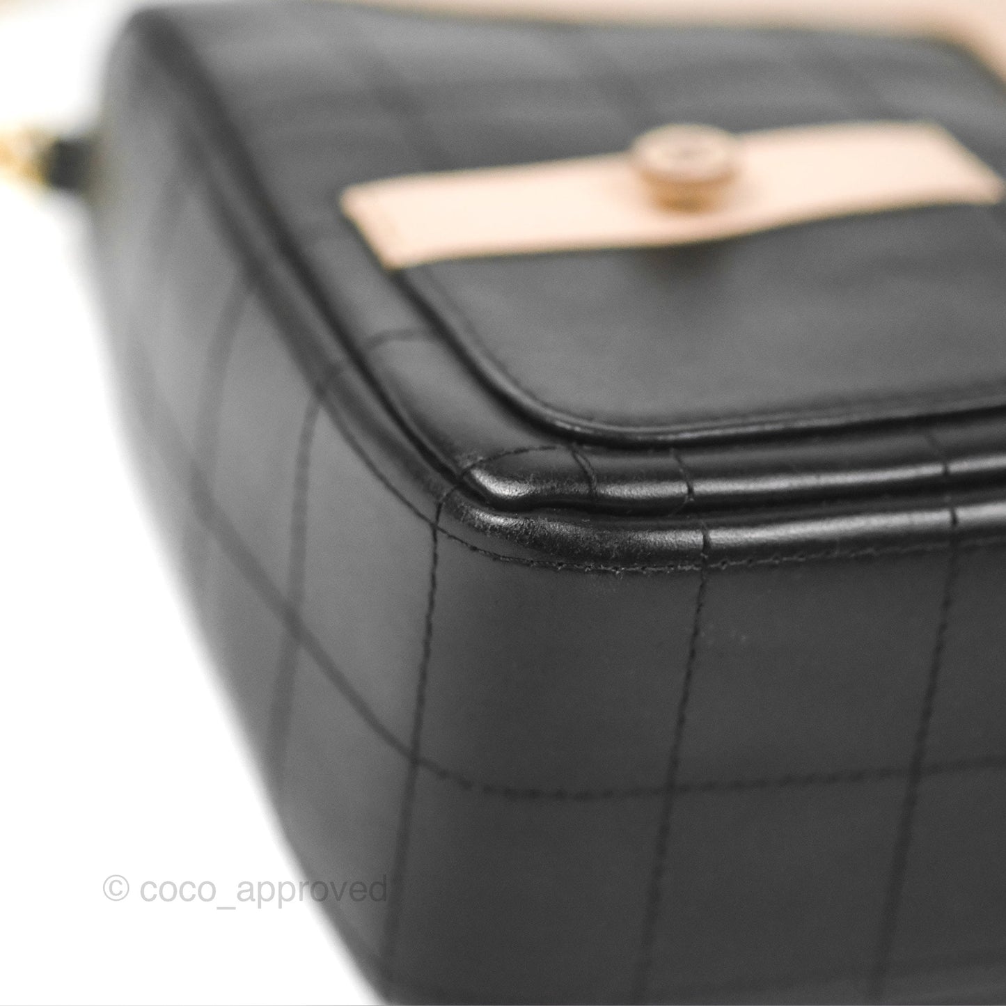 Chanel Jacket Bag Black Lambskin