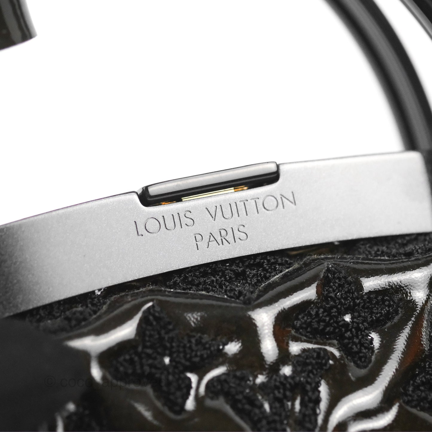 Louis Vuitton Fascination Lockit BB Frame Patent Black