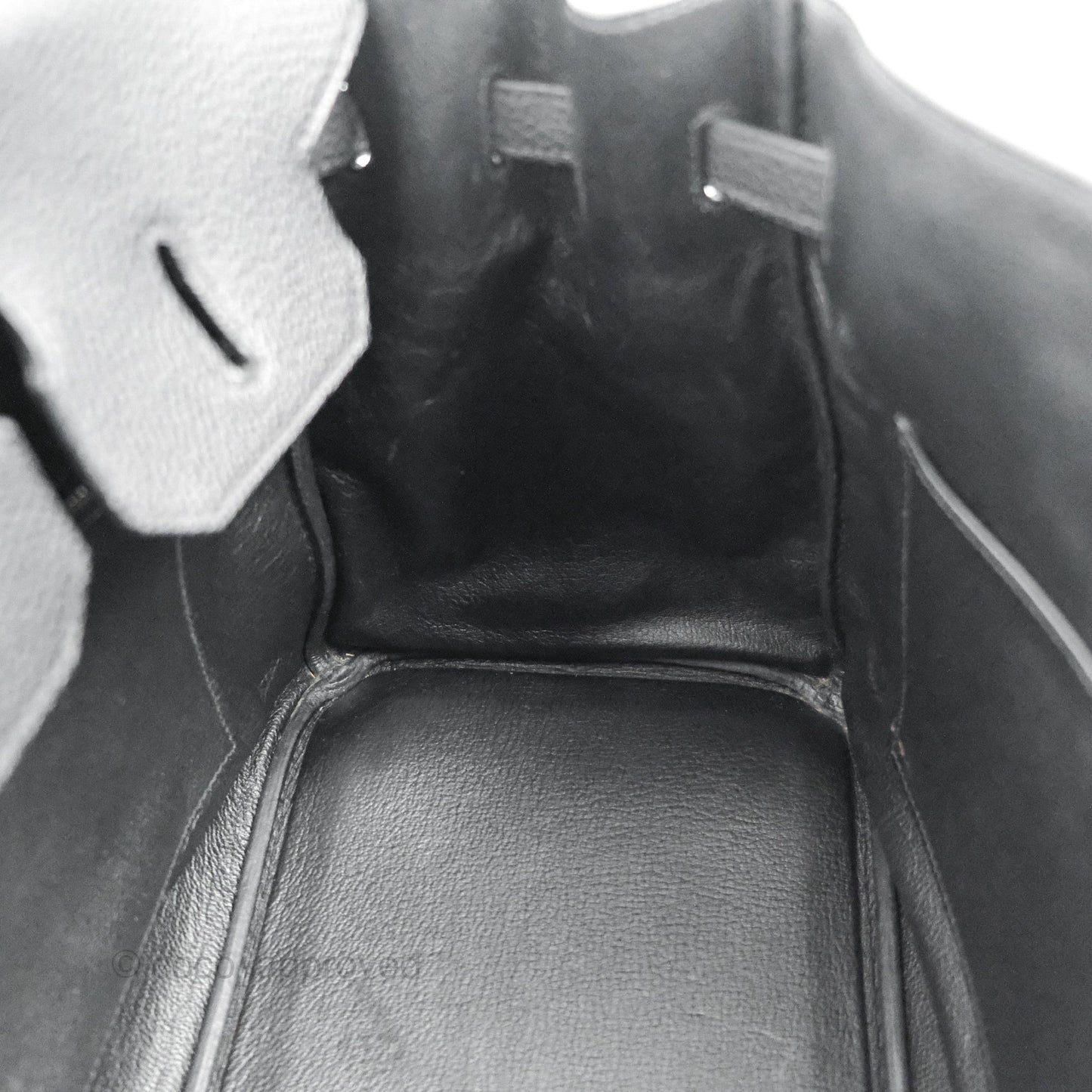 Hermès Birkin 35 Black Togo Palladium Hardware