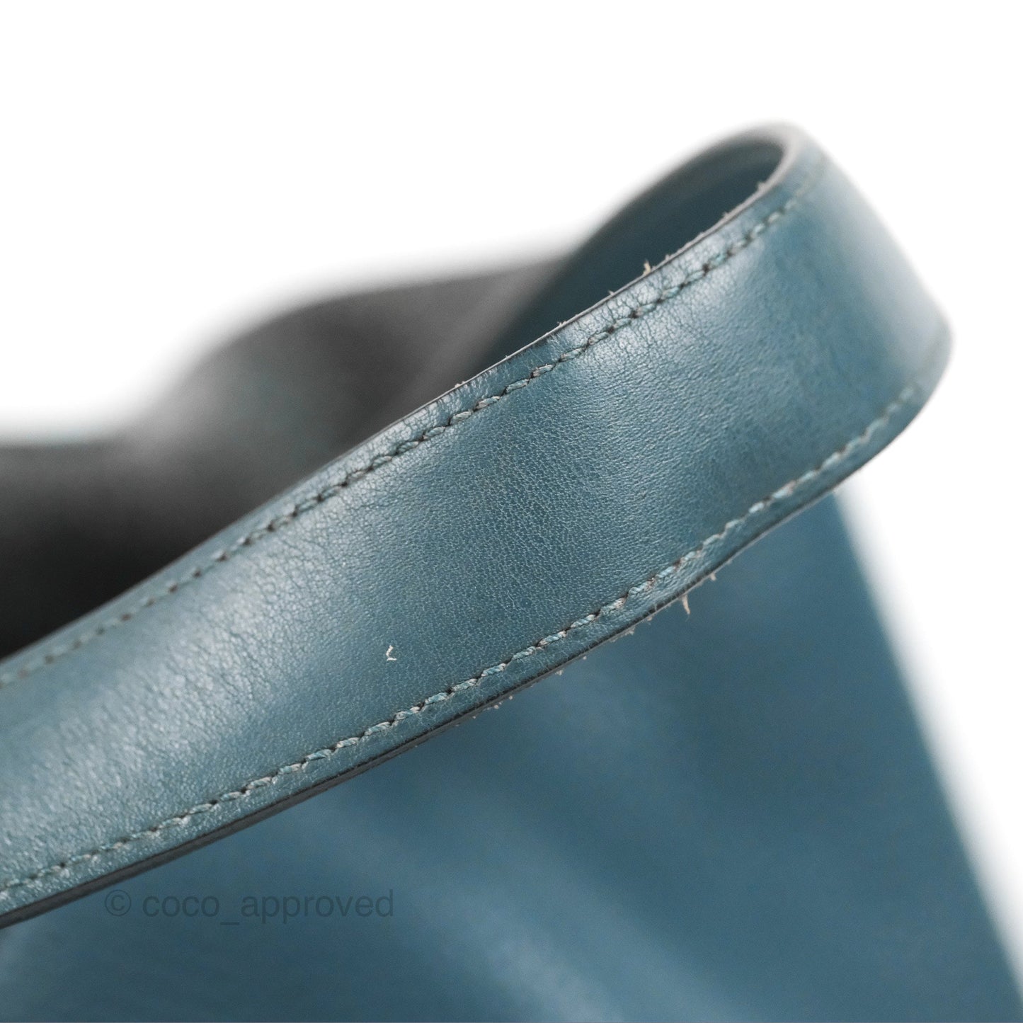 Hermès Picotin 22 Vert Bosphore Clemence Silver Hardware