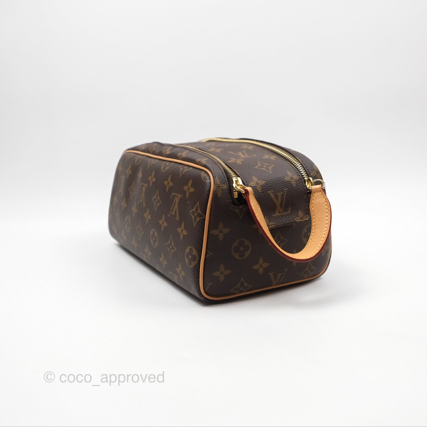 Louis Vuitton Toilet Dopp Pouch Monogram Canvas