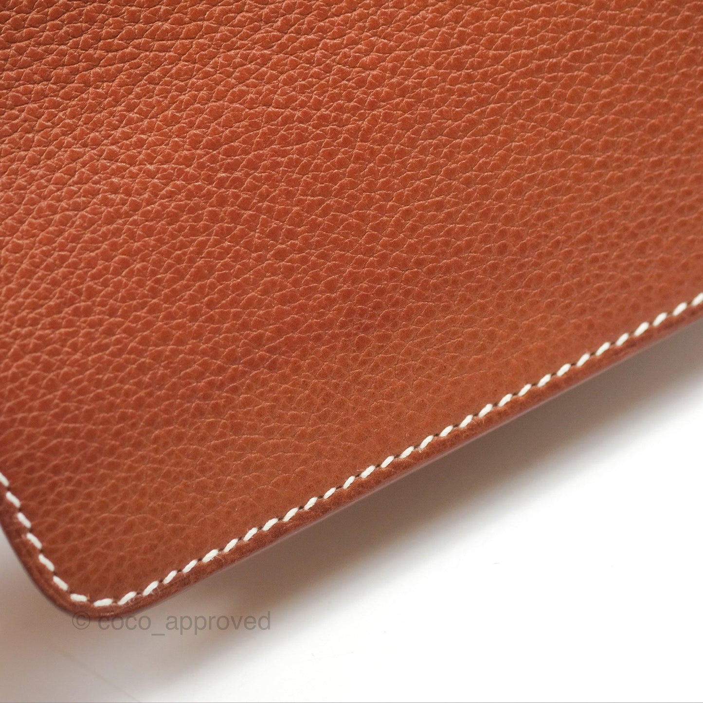 Hermès Roulis Mini 18 Fauve Barenia Gold Hardware