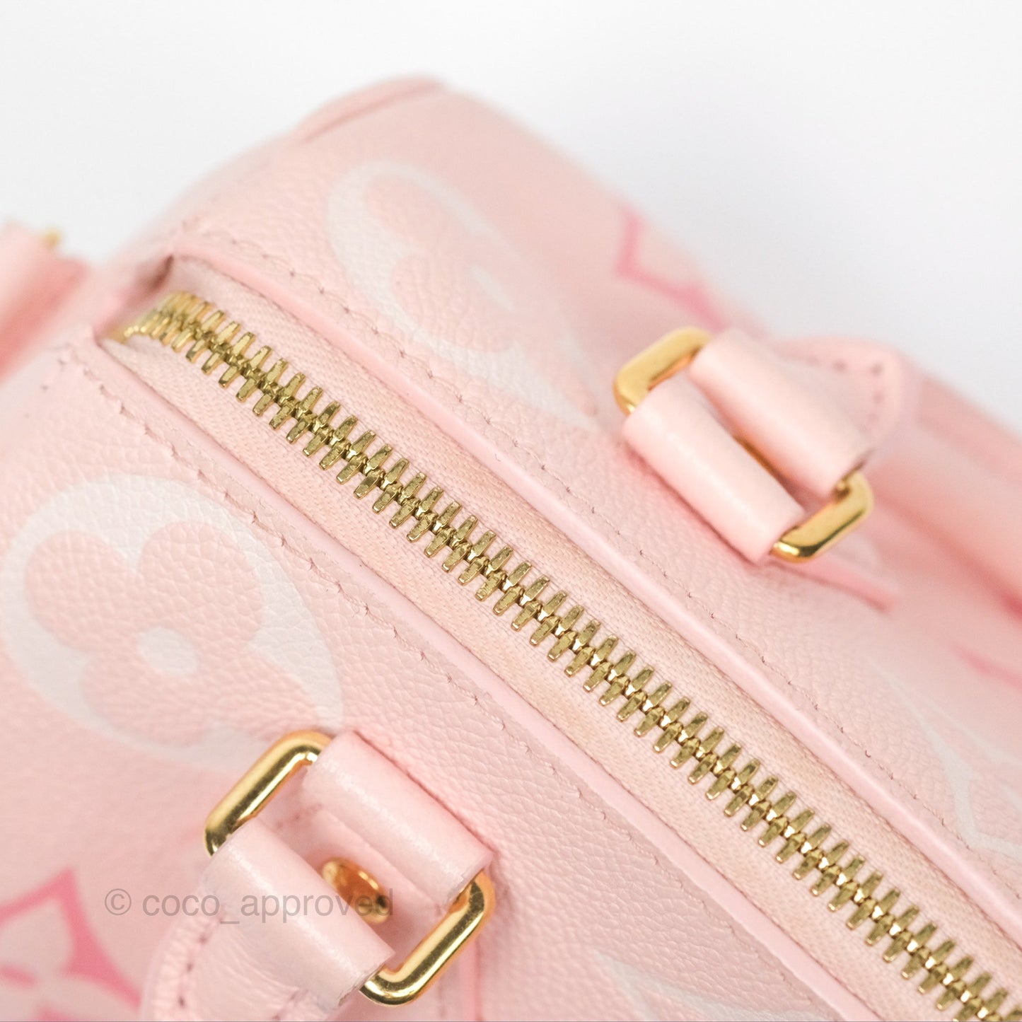 Louis Vuitton Speedy Bandoulière 20 Monogram Degrade Rose Pink