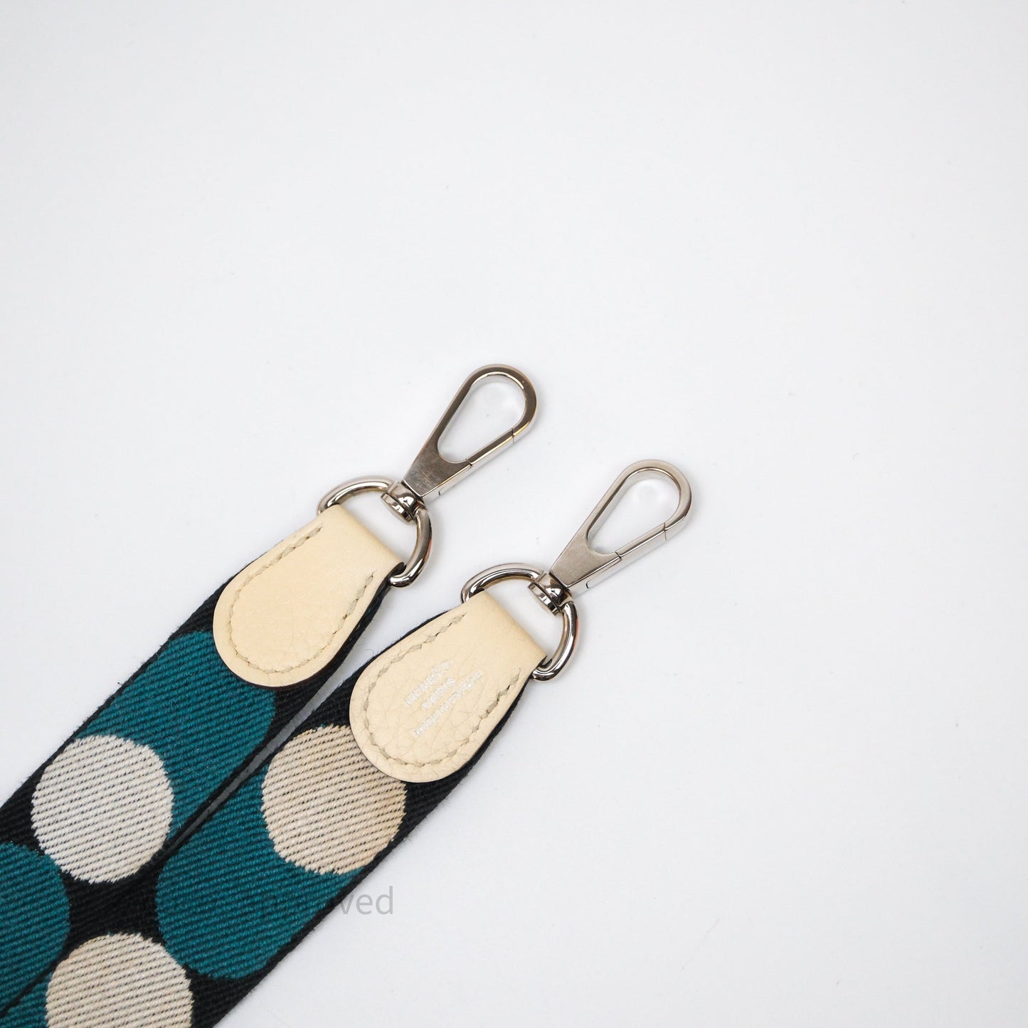 Hermès Mini Evelyne 16 Nata Clemence Black/Vert Bosphore Sangle Flipperball Palladium Hardware