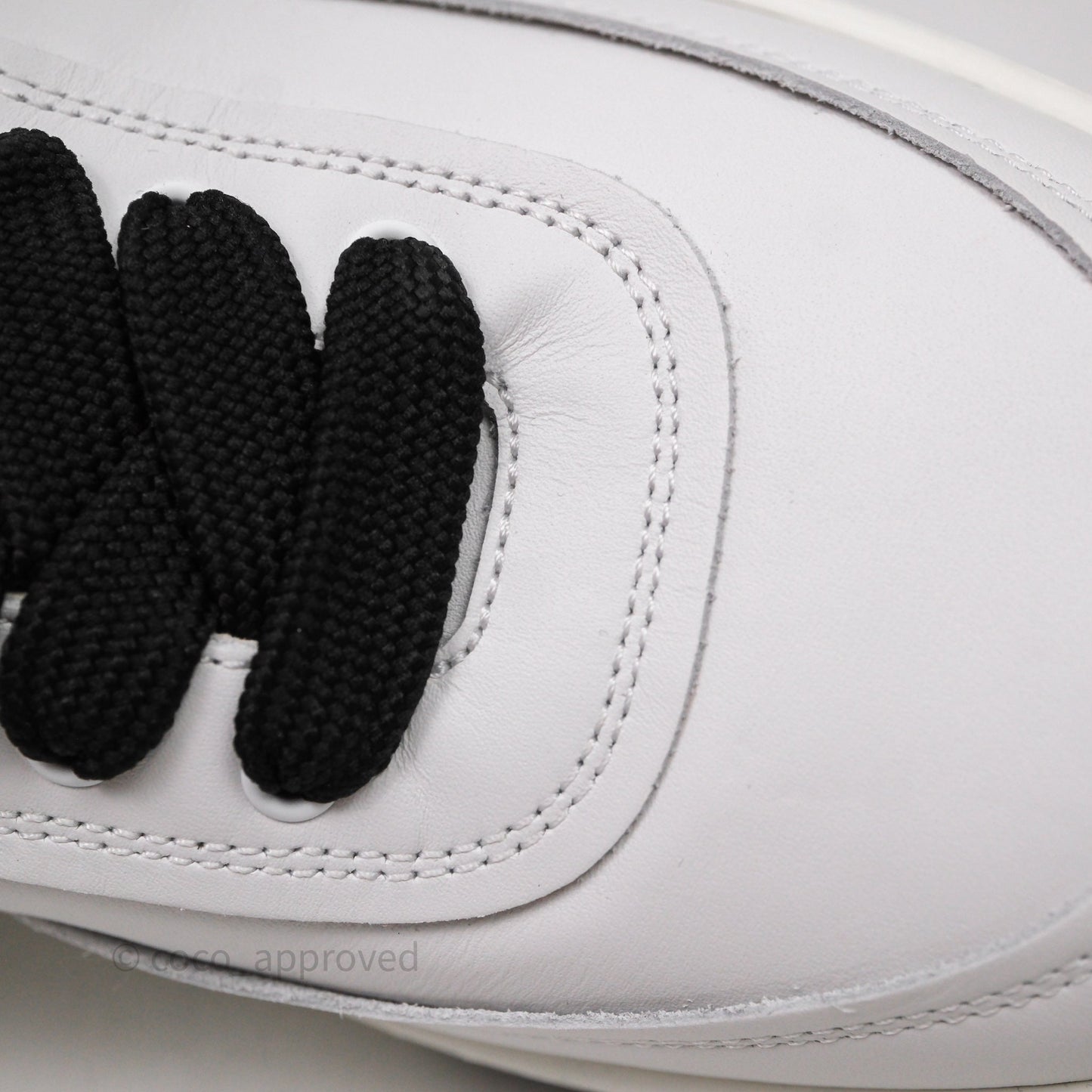Chanel Logo Sneakers White Size 39