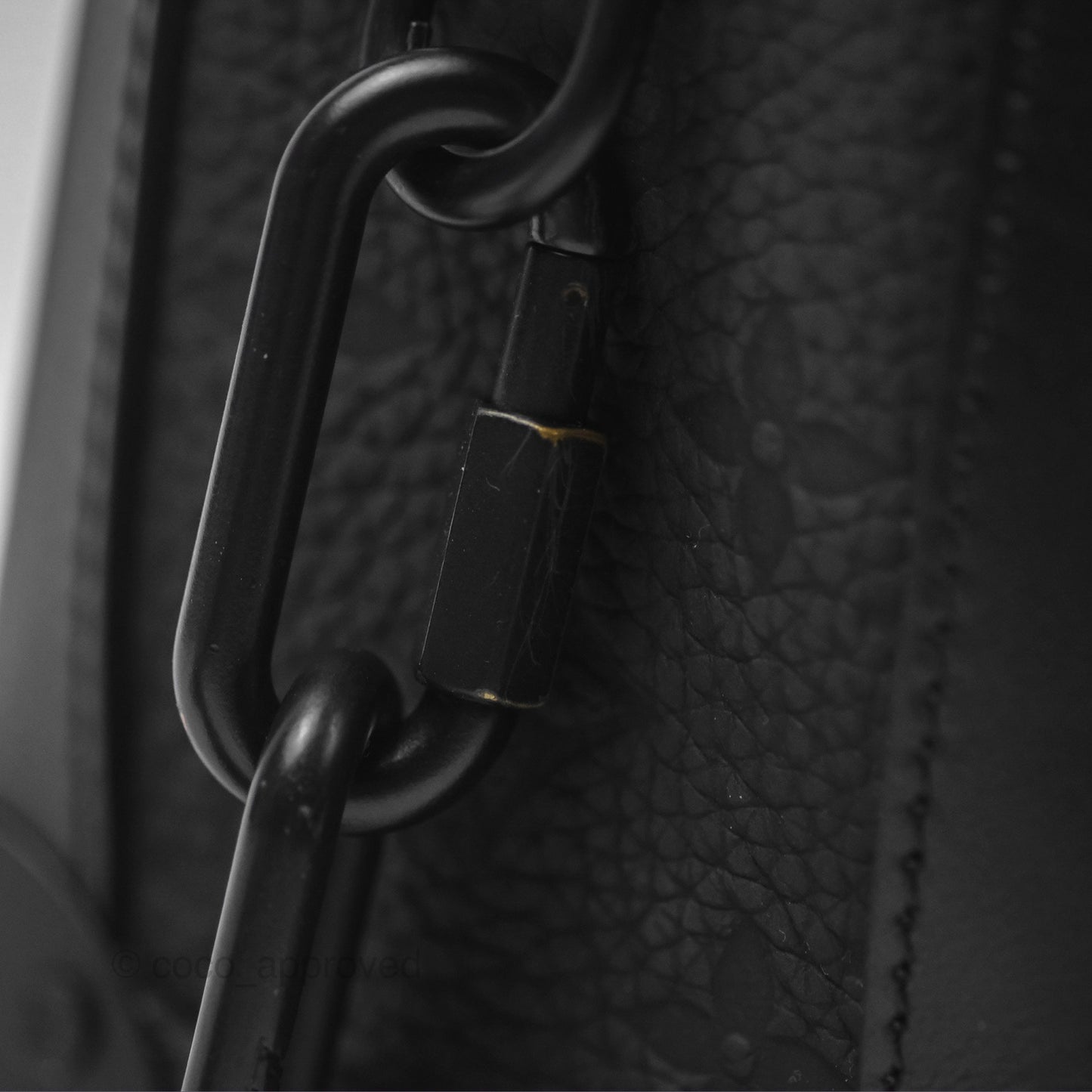 Louis Vuitton Soft Trunk in Black Monogram Taurillon