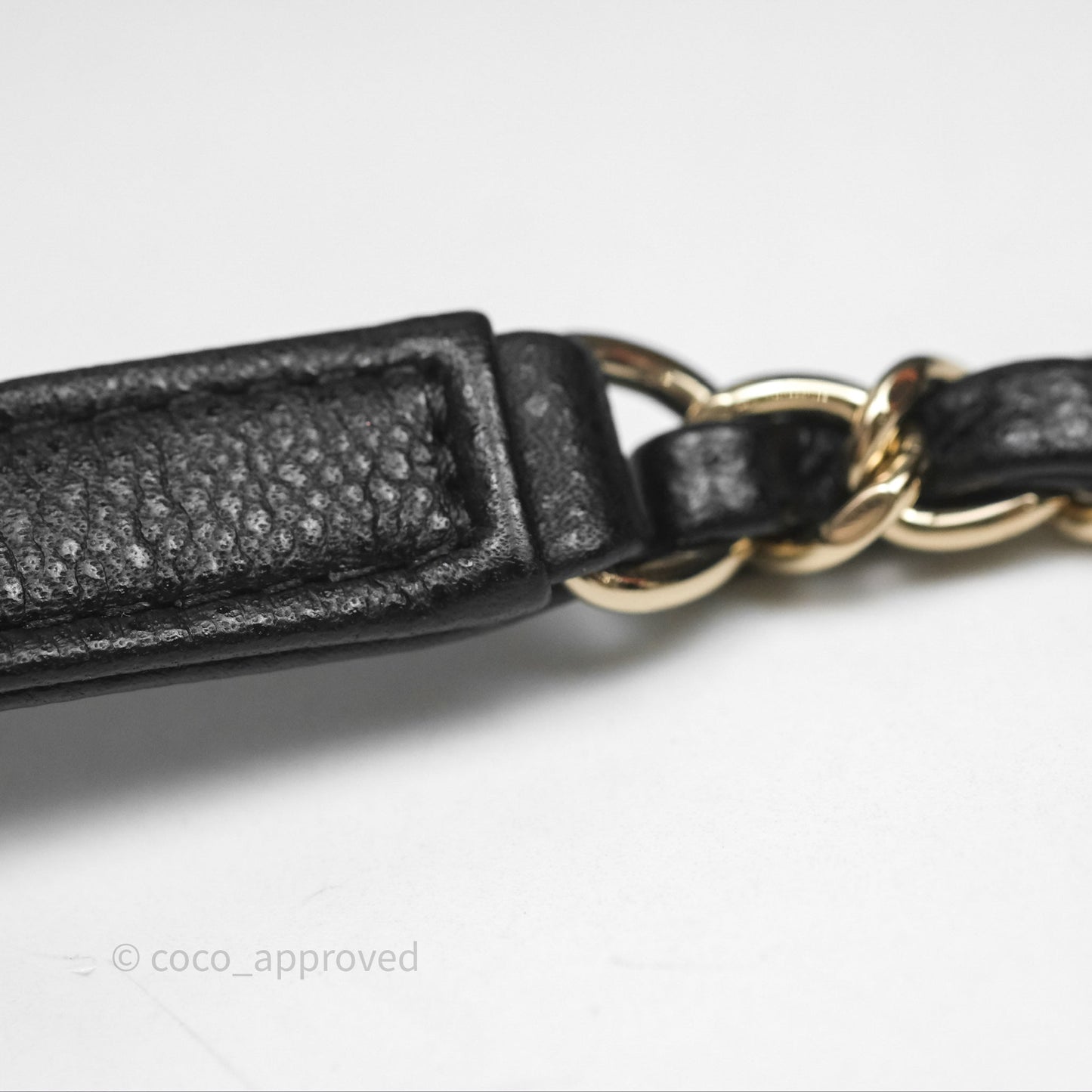 Chanel Small Duma Backpack Caviar Black Gold Hardware