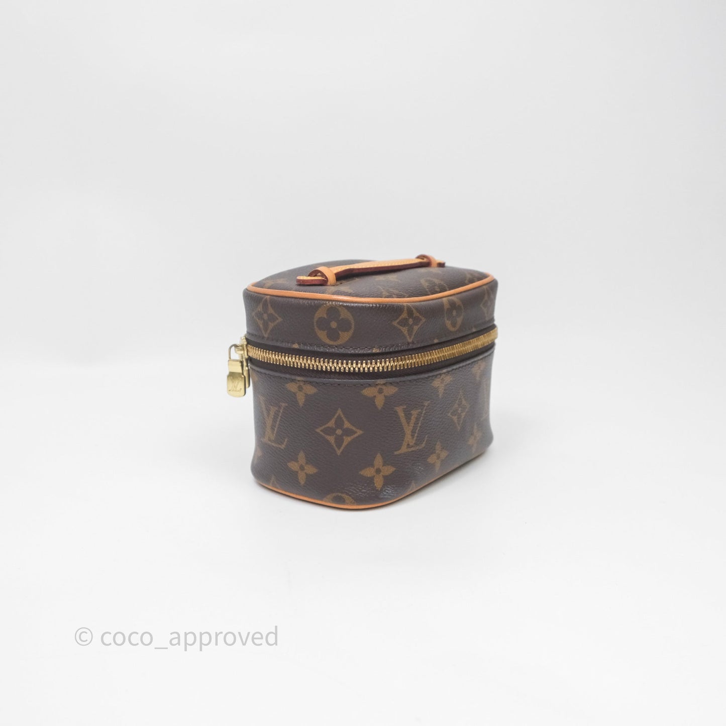 Louis Vuitton Nice Nano Monogram Canvas