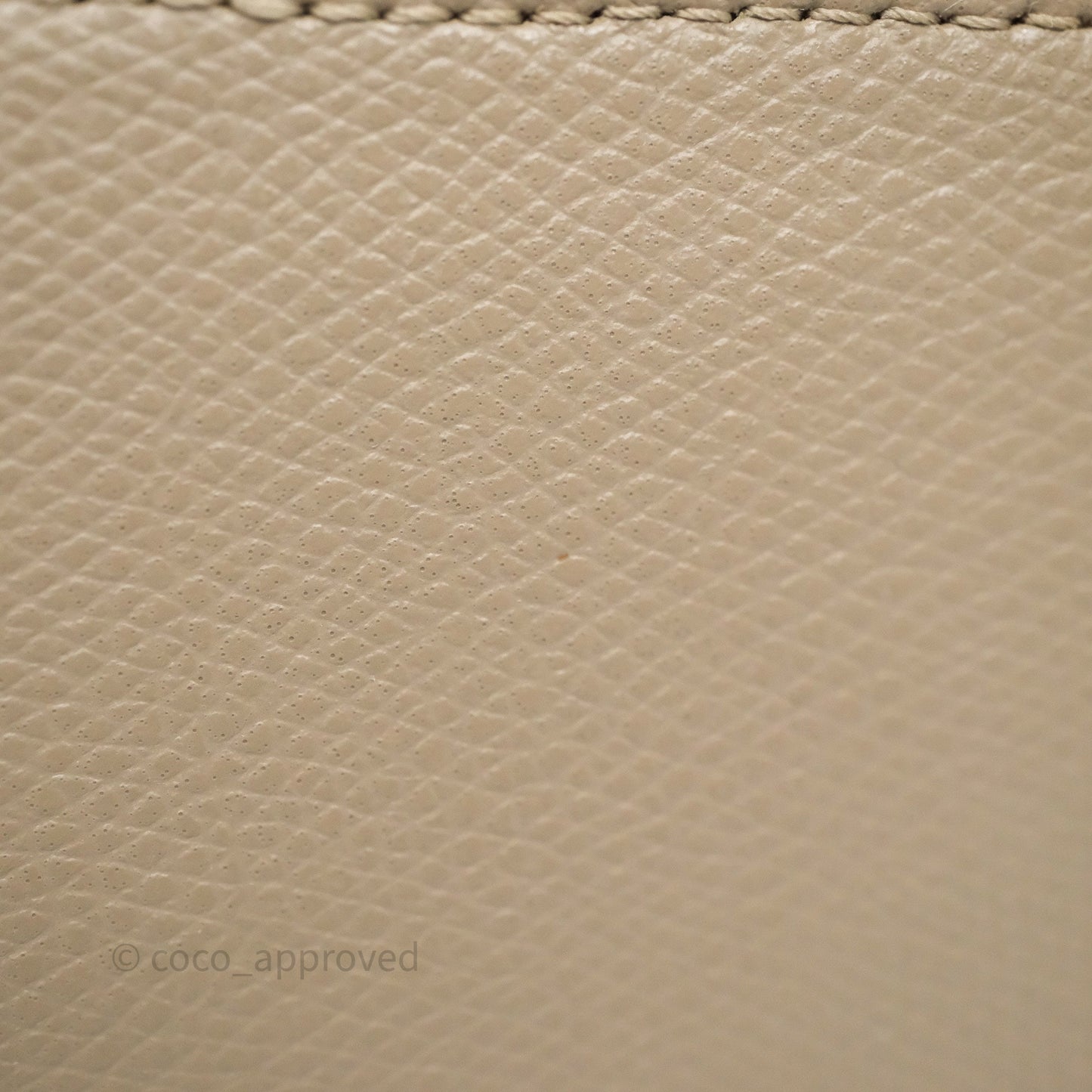 Fendi Mini Mon Tresor Bucket Bag Tortora Grained Calfskin