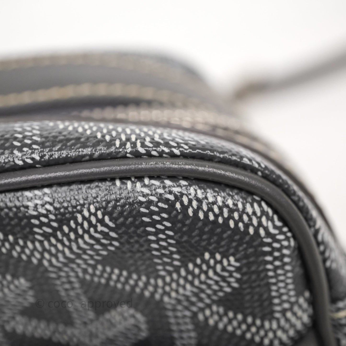 Goyard Cap-Vert PM Bag Grey Goyardine