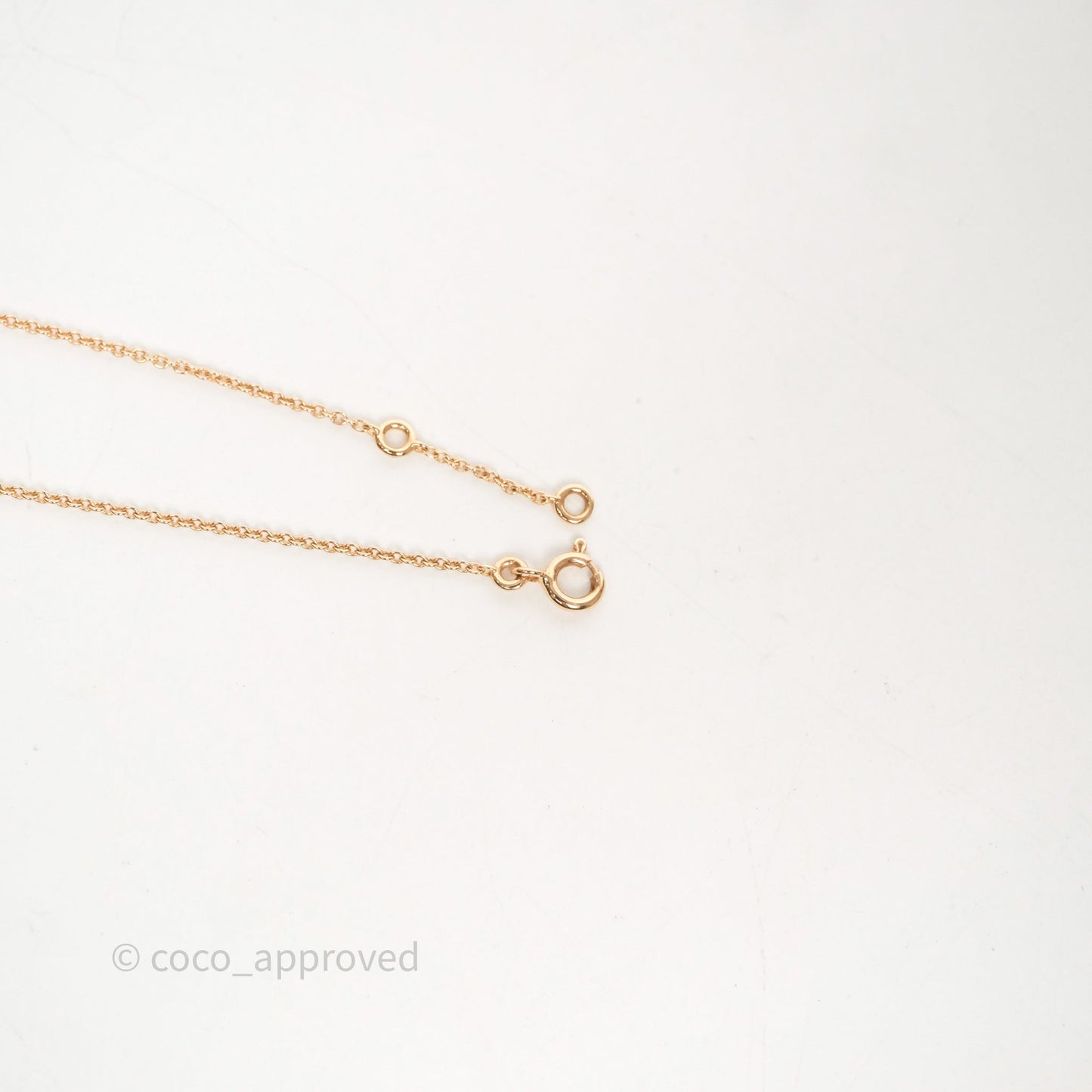 Hermès Farandole Pendant Small Model Rose Gold