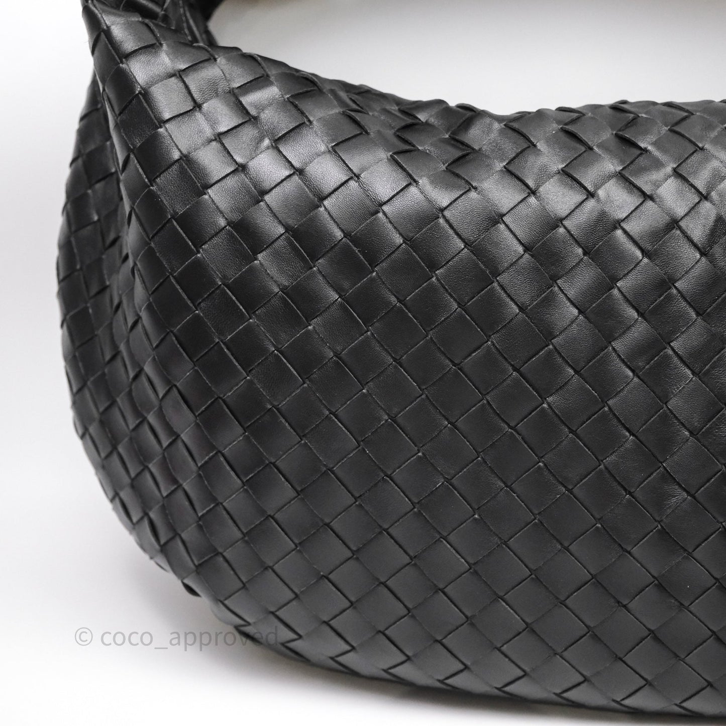 Bottega Veneta Medium Jodie Black